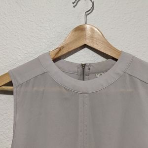 Paper Crane flowy gray top